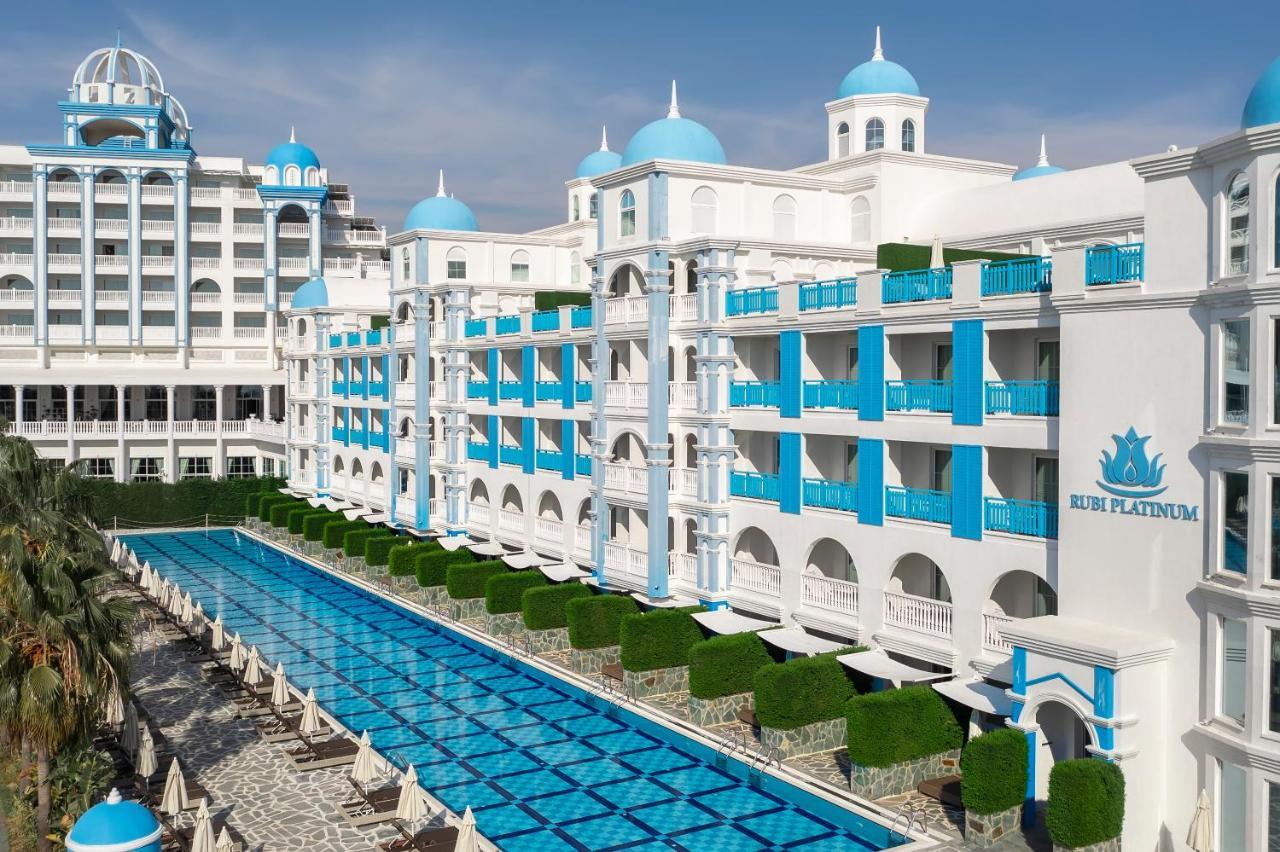 Rubi Platinum Spa Resort & Suites Avsallar Exterior foto